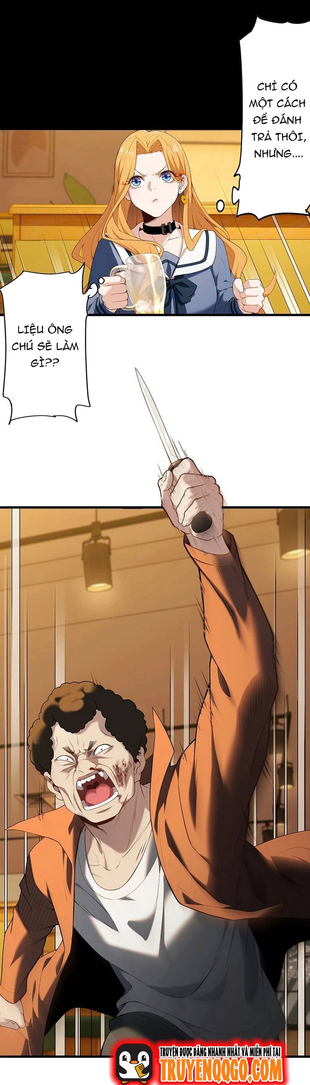 Vô Danh Lão Giang Hồ - chap8 - Trang 18